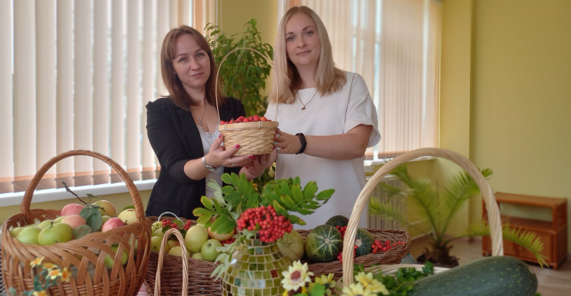 Каждую осень в Калугастате проходит замечательная акция «Поделись витаминкой»